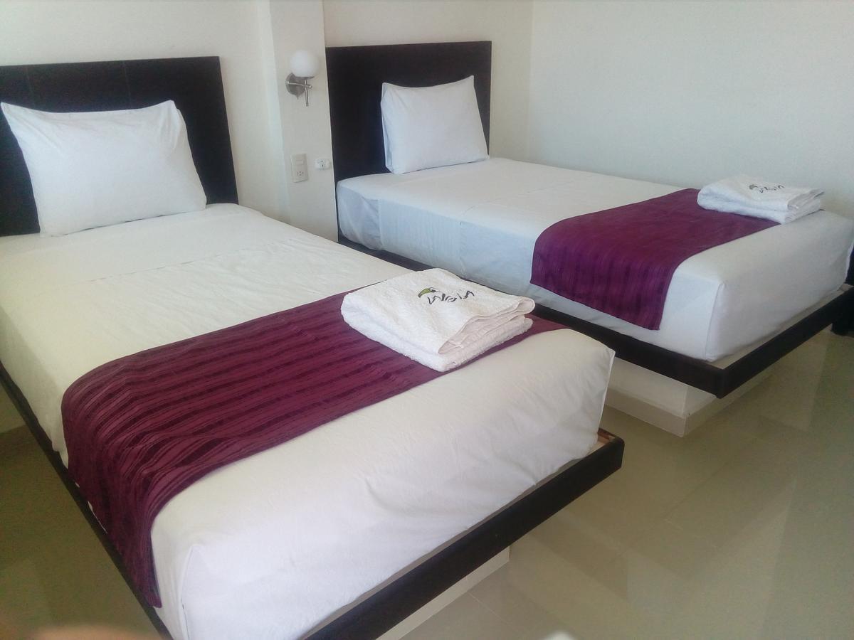 Hotel La Isla Chable Buitenkant foto